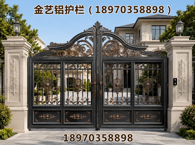 广信区铝艺防护展示图